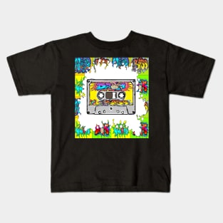 Cassette Drum N Bass 7 Kids T-Shirt